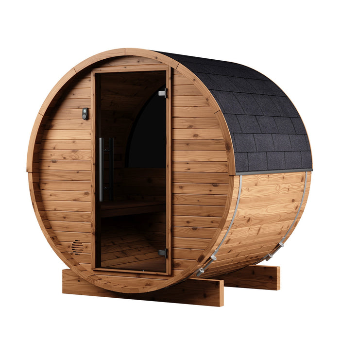Thermo Wood Barrel Sauna - Micro (2 Person)