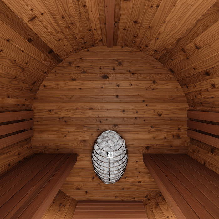 Thermo Wood Barrel Sauna - Micro (2 Person)