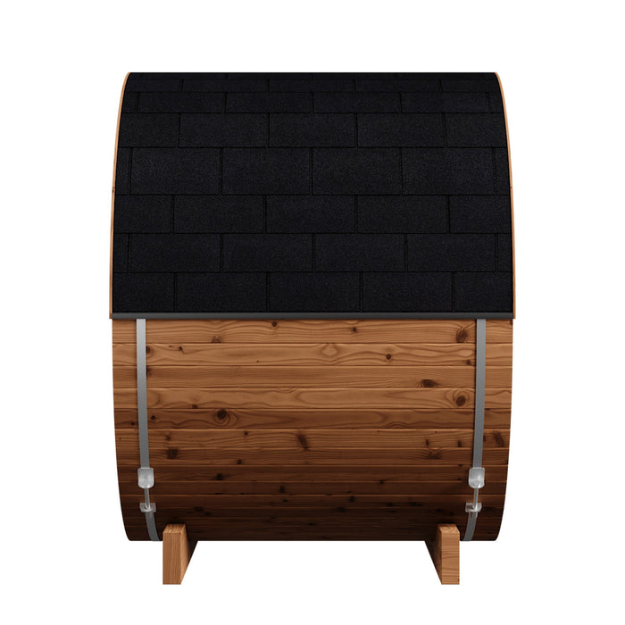 Thermo Wood Barrel Sauna - Micro (2 Person)