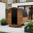 Thermo Wood Barrel Sauna - Micro (2 Person)