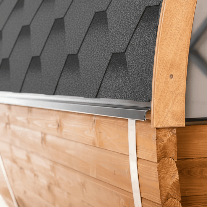 Thermo Wood Barrel Sauna - Micro (2 Person)