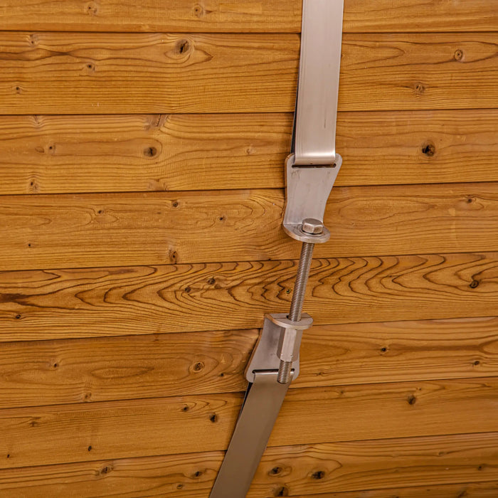 Thermo Wood Barrel Sauna - Micro (2 Person)