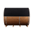 Thermo Wood Barrel Sauna - Regular with Changing Room (4-6 Person)