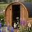Thermo Wood Barrel Sauna - Small (2-4 Person)