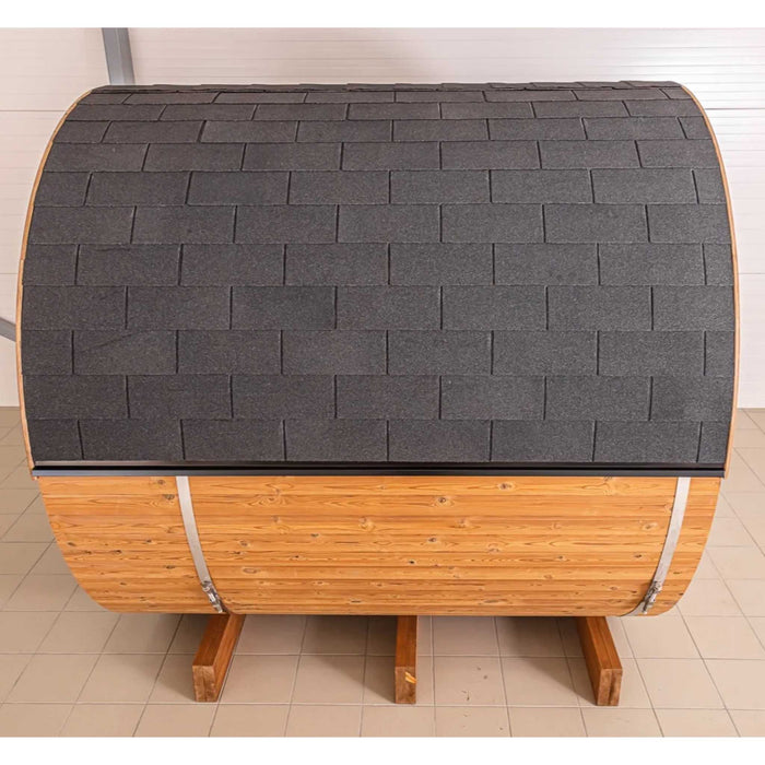 Thermo Wood Barrel Sauna - Small (2-4 Person)