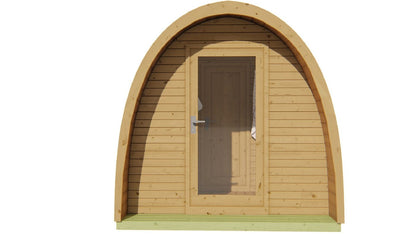 Tolva sauna pod (Thermowood) - 2.25 x 4.8m