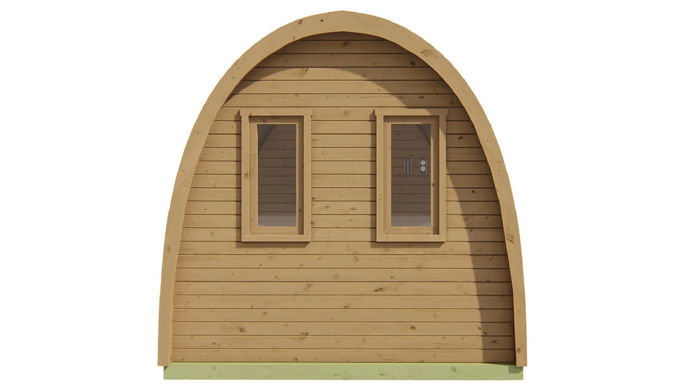 Tolva sauna pod (Thermowood) - 2.25 x 4.8m