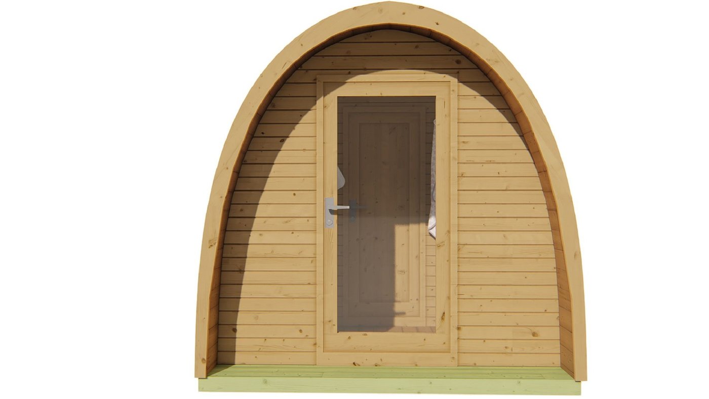 Tolva sauna pod (Thermowood) – 2.25 x 4m
