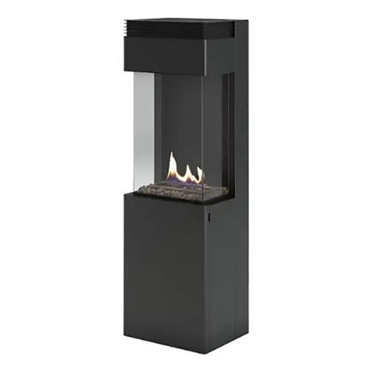 TermaTech Biotronic 400 automatic bioethanol fireplace front view