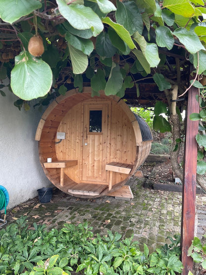 Kalle Sauna Barrel Ø2.05m x 3m