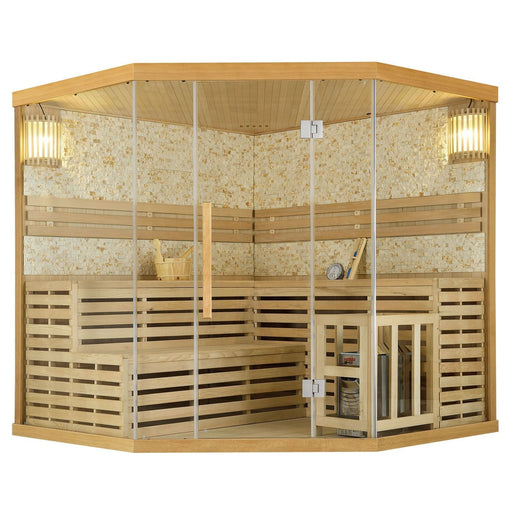SAUNAONES® 5-6 People Traditional Steam Sauna Room Luxury 2