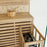 SAUNAONES® 5-6 People Traditional Steam Sauna Room Luxury 2