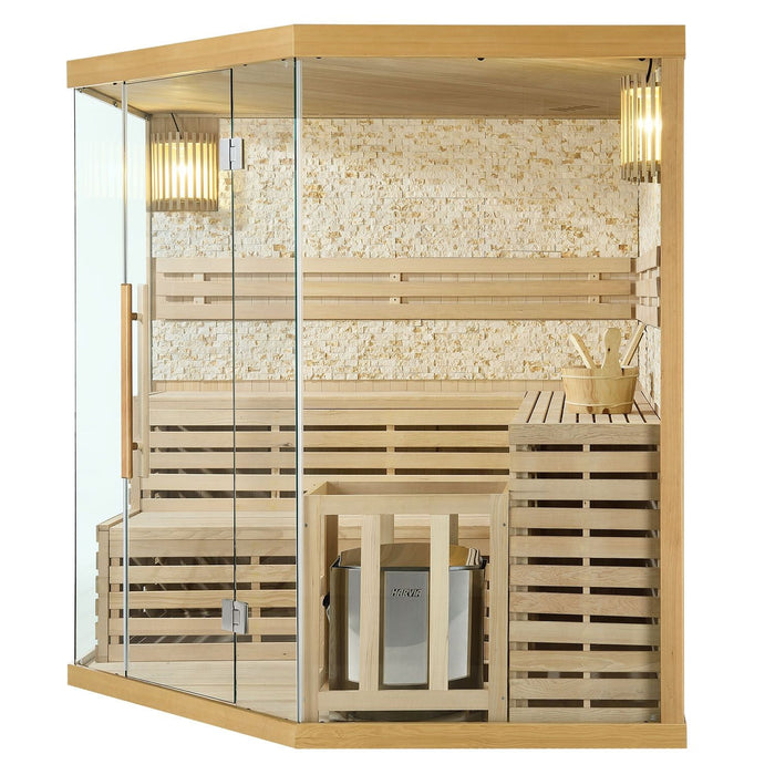 SAUNAONES® 5-6 People Traditional Steam Sauna Room Luxury 2
