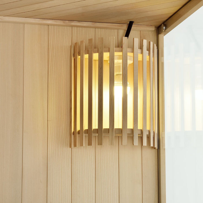 SAUNAONES® 5-6 People Traditional Steam Sauna Room Luxury 1