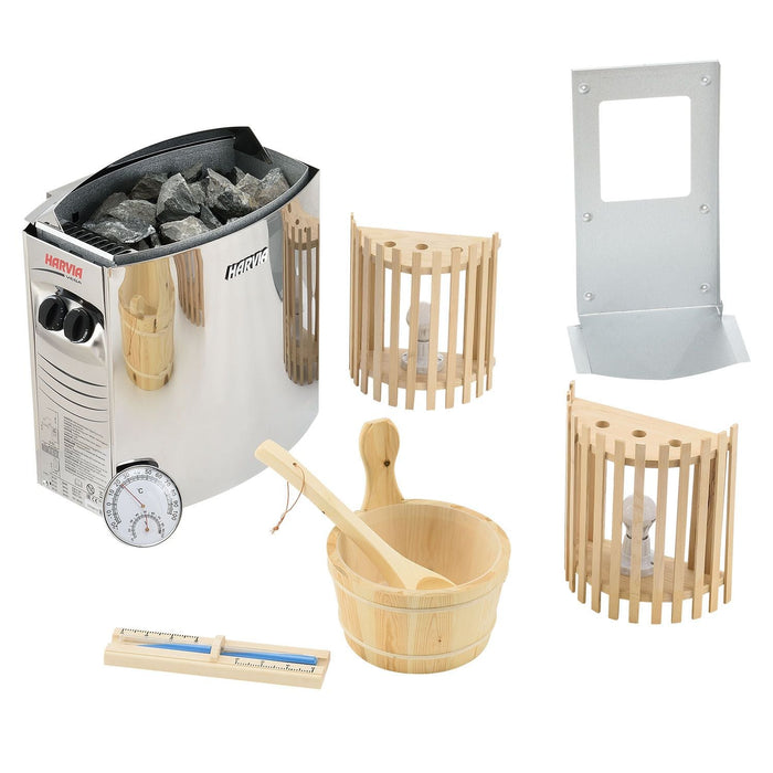 SAUNAONES® 5-6 People Traditional Steam Sauna Room Luxury 1