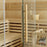 SAUNAONES® 5-6 People Traditional Steam Sauna Room Luxury 1