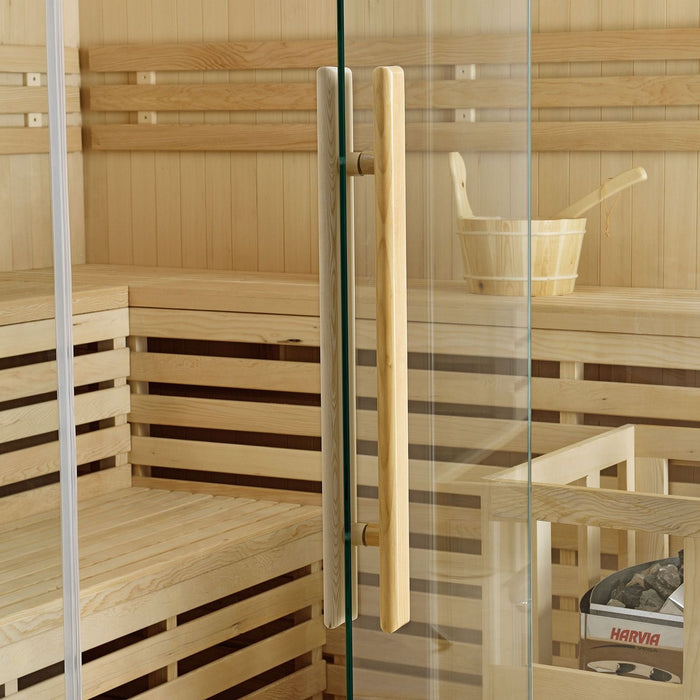 SAUNAONES® 5-6 People Traditional Steam Sauna Room Luxury 1