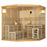 SAUNAONES® 5-6 People Traditional Steam Sauna Room Luxury 1