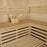 SAUNAONES® 5-6 People Traditional Steam Sauna Room Luxury 1