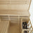 SAUNAONES® 5-6 People Traditional Steam Sauna Room Luxury 1