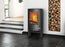 TermaTech TT20 Streamline 5kW Wood Burning Stove with Convection Legs