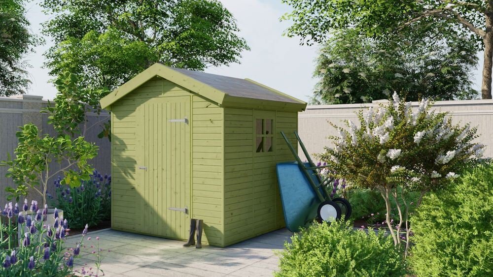 Boudewijn Shed 1.88 x 1.82m
