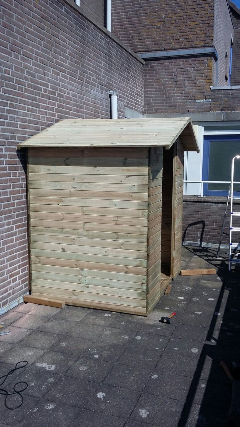 Pressure Impregnated Shed - Vincent 1.87 x 1.22m