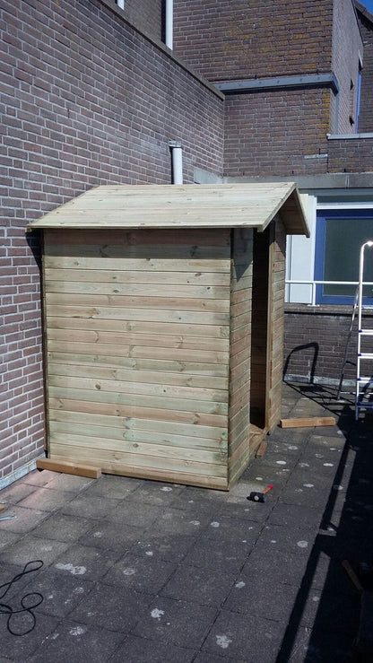 Pressure Impregnated Shed - Vincent 1.87 x 1.22m