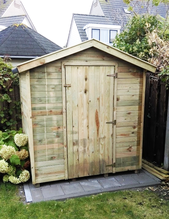 Pressure Impregnated Shed - Vincent 1.87 x 1.22m