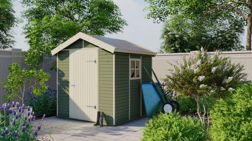 Boudewijn Shed 1.88 x 1.82m