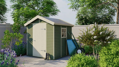 Boudewijn Shed 1.88 x 1.82m