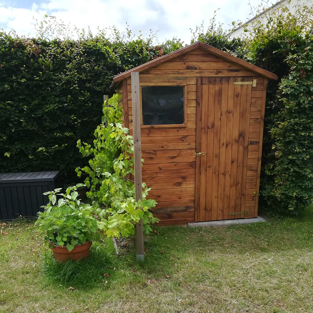 Boudewijn Shed 1.88 x 1.82m