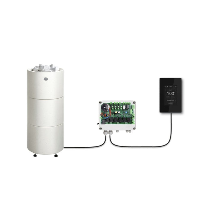 Tulikivi Complete Wi-Fi Control System