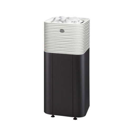 Tulikivi Huurre Integrated Cast Stone Electric Sauna Heater Cover (White)