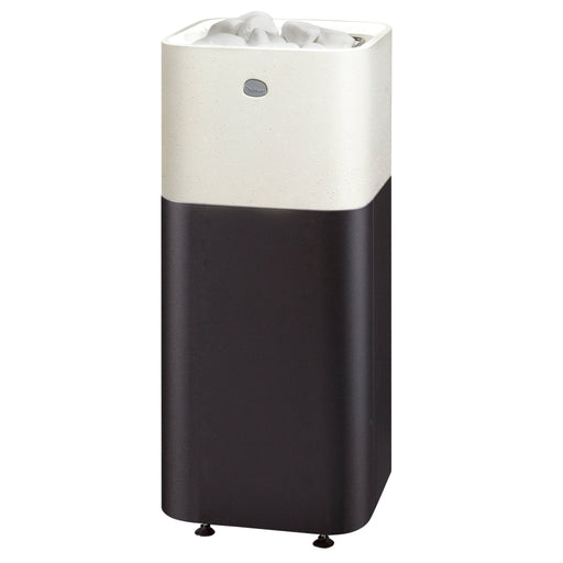 Tulikivi Kuura 2 Integrated Soapstone Electric Heater Cover (White)