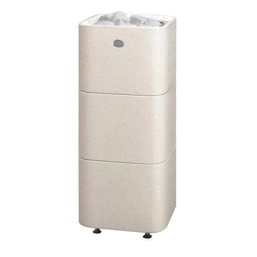 Tulikivi Kuura 2 Soapstone Electric Sauna Heater Cover (White)