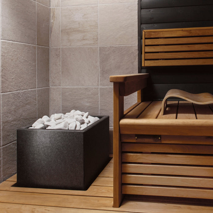 Tulikivi Rae Granite Nero Assoluto Soapstone Cover