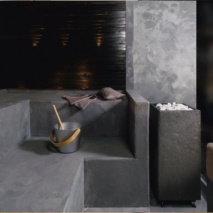 Tulikivi Rae Granite Nero Assoluto Soapstone Cover