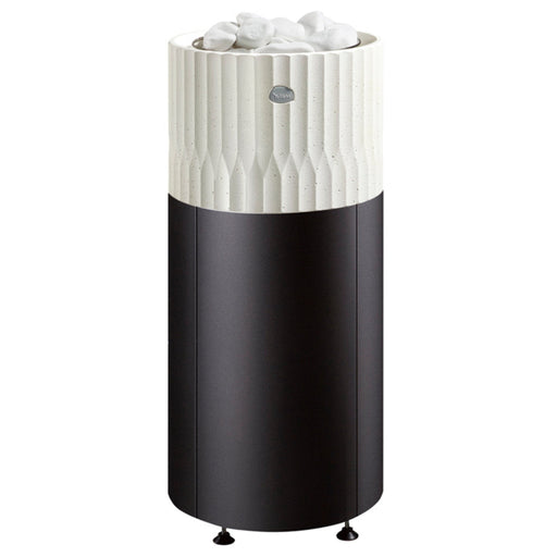 Tulikivi Riite Integrated Soapstone Electric Sauna Heater Cover (White)