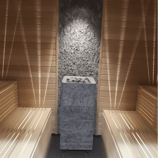 Tulikivi Tuisku TBH Soapstone Electric Sauna Heater Cover