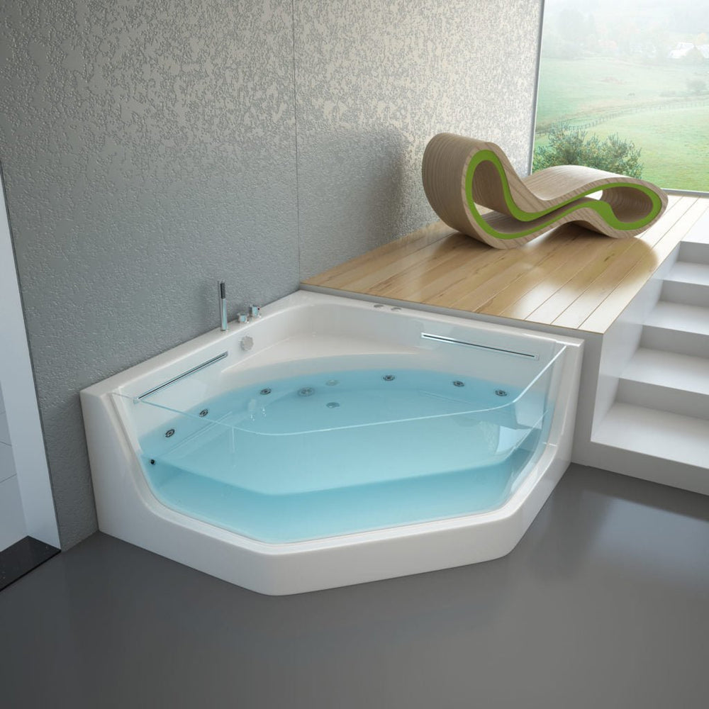 Tuscany 2 Person Whirlpool Bathtub