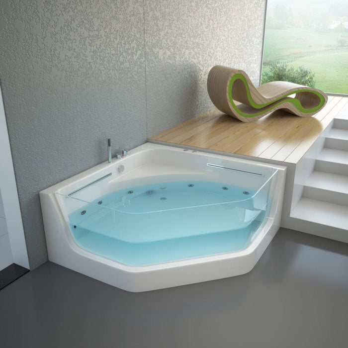 Tuscany 2 Person Whirlpool Bathtub