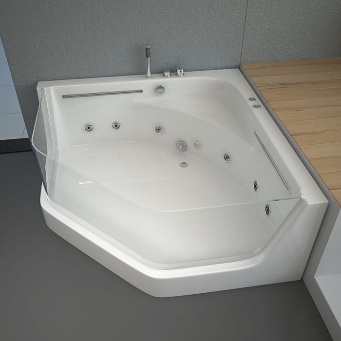 Tuscany 2 Person Whirlpool Bathtub