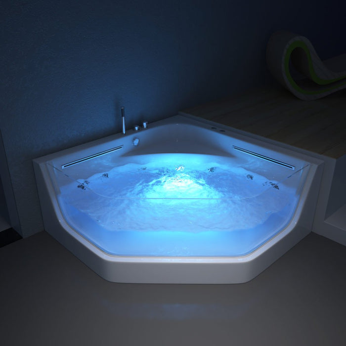 Tuscany 2 Person Whirlpool Bathtub