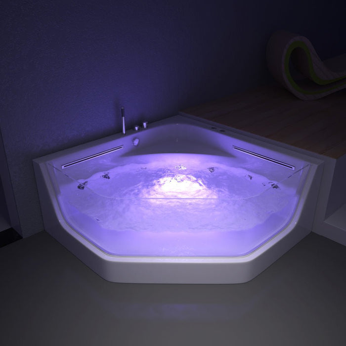 Tuscany 2 Person Whirlpool Bathtub