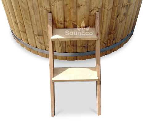 Two-Step Hot Tub Ladder