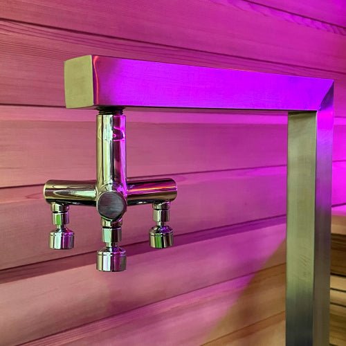 Ultimate 6 to 8-Person Traditional Garden Sauna Cedar Wood