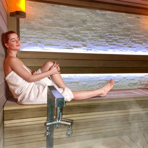 Ultimate 6 to 8-Person Traditional Garden Sauna Cedar Wood