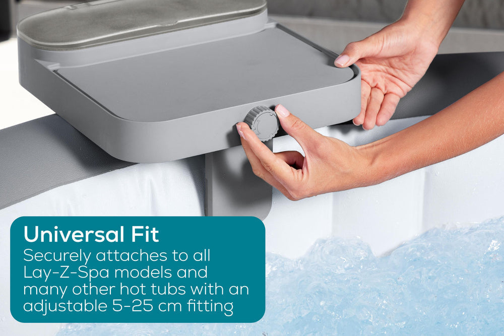 Lay-Z-Spa 4-in-1 Hot Tub Side Table & Accessory Tray
