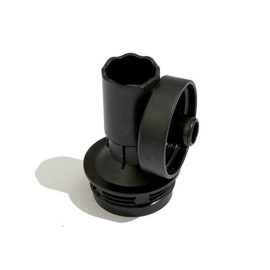 Lay-Z-Spa deflation T joint fitted to pump hose